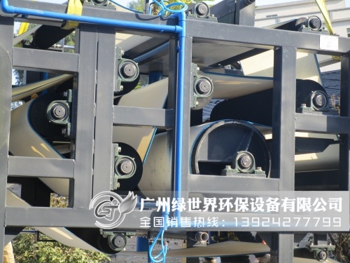 肇慶印染污泥脫水機(jī)機(jī)身