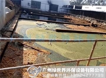 紡織漂染產(chǎn)生的污泥污水