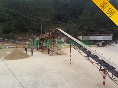 洗砂污泥脫水機(jī)（廣西梧州）