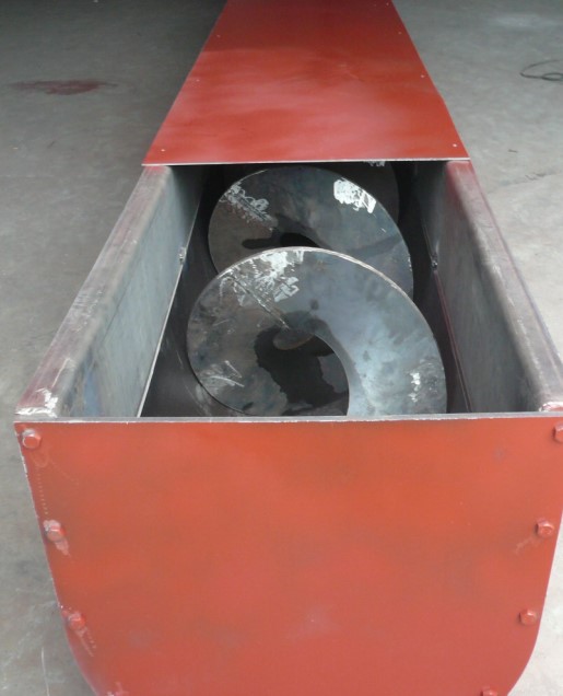 U槽無(wú)軸（或有軸）螺旋輸送機(jī)