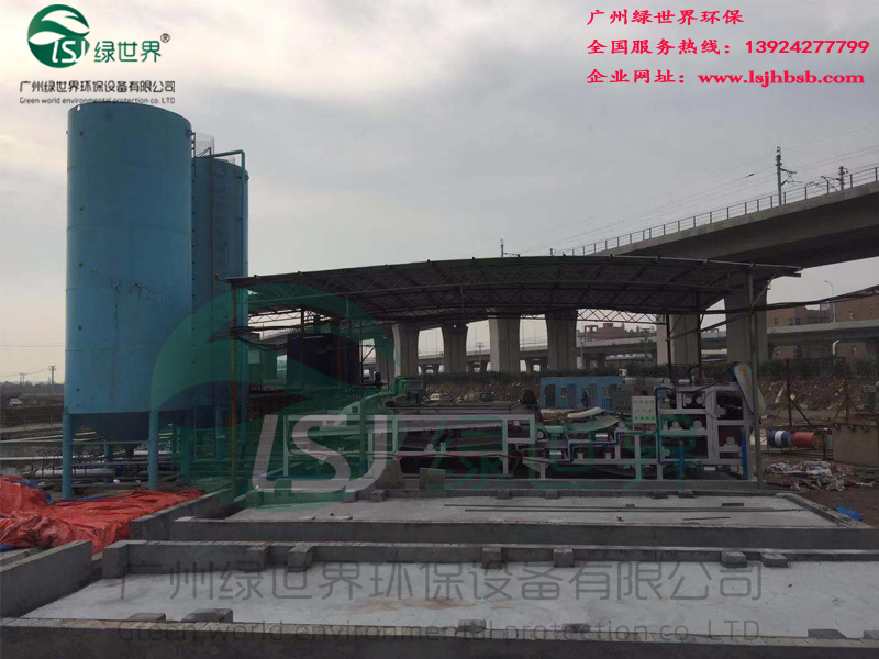 河道污泥脫水壓榨機(jī)（浙江溫州）